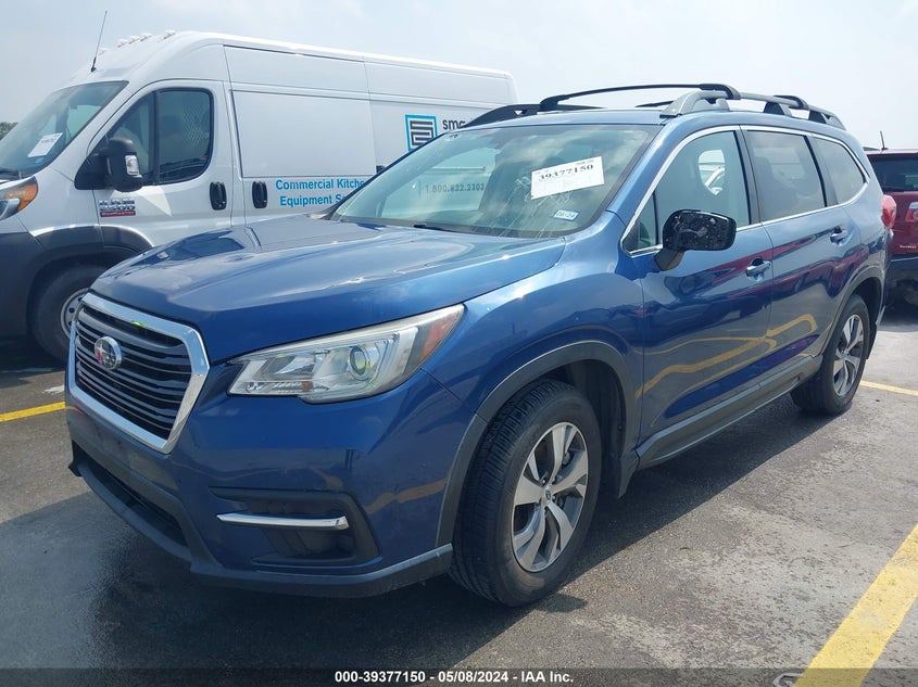 2020 Subaru Ascent Premium VIN: 4S4WMAFD8L3400952 Lot: 39377150