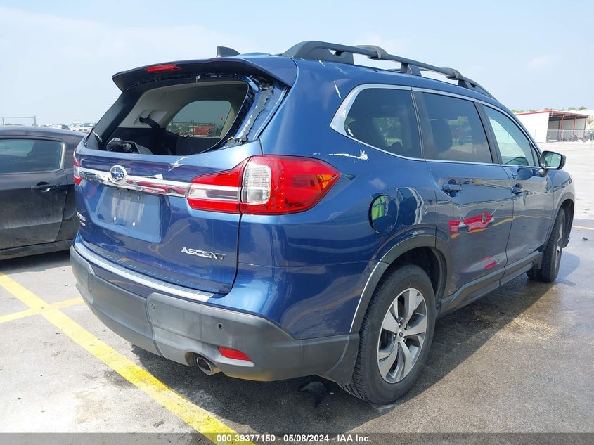 2020 Subaru Ascent Premium VIN: 4S4WMAFD8L3400952 Lot: 39377150