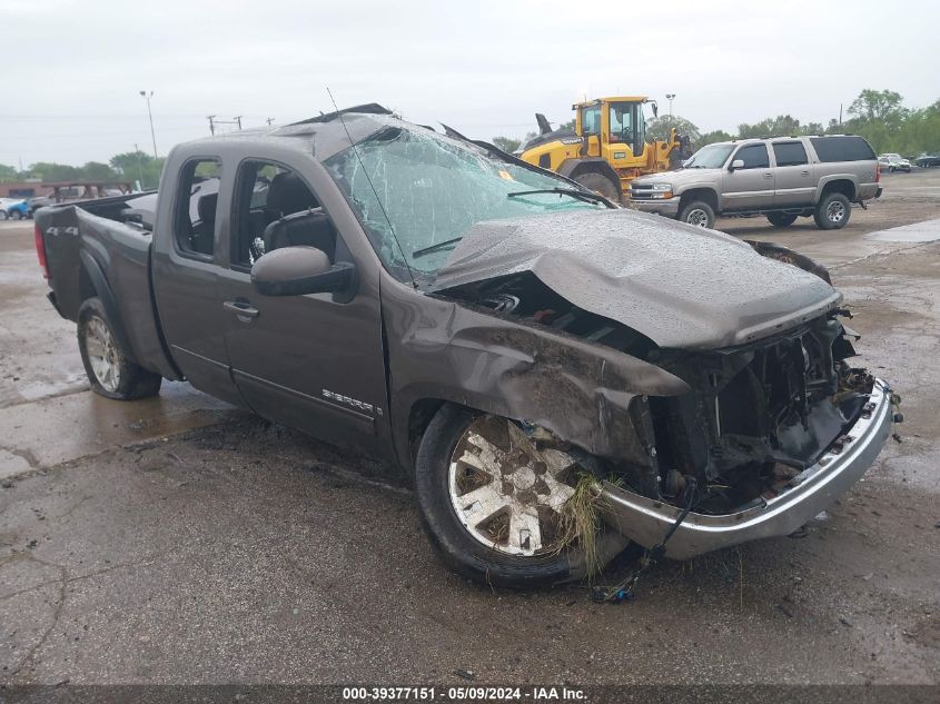 2008 GMC Sierra 1500 Slt VIN: 1GTEK19J28Z300647 Lot: 39377151