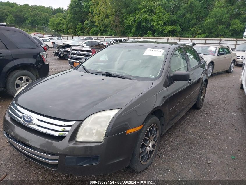 2006 Ford Fusion S VIN: 3FAFP06Z46R144273 Lot: 39377154