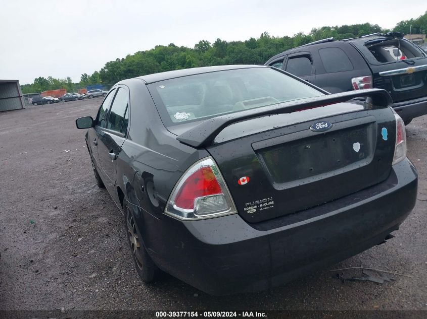 2006 Ford Fusion S VIN: 3FAFP06Z46R144273 Lot: 39377154