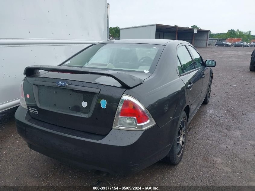 2006 Ford Fusion S VIN: 3FAFP06Z46R144273 Lot: 39377154