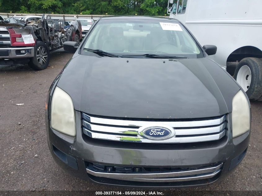 2006 Ford Fusion S VIN: 3FAFP06Z46R144273 Lot: 39377154