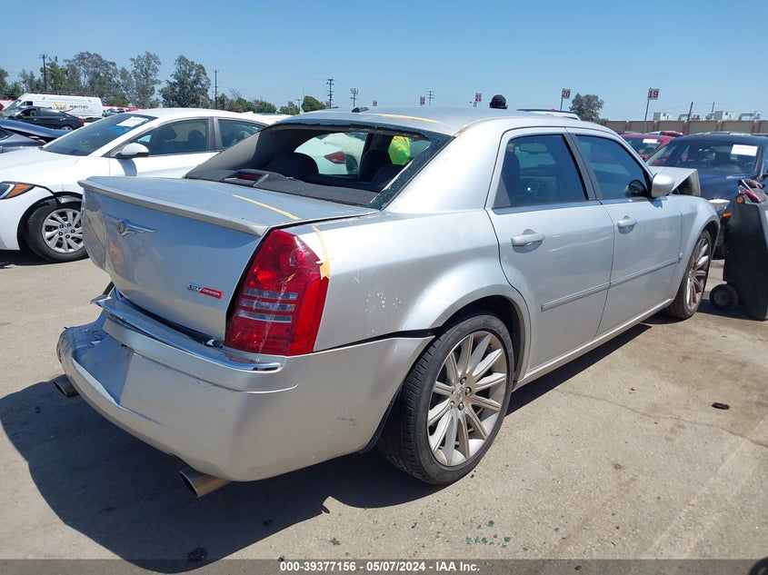 2007 Chrysler 300C VIN: 2C3KA63H77H790904 Lot: 39377156