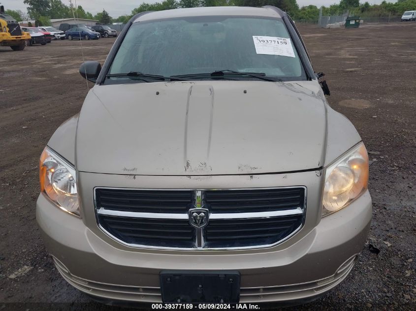 2009 Dodge Caliber Sxt VIN: 1B3HB48A69D206688 Lot: 39377159