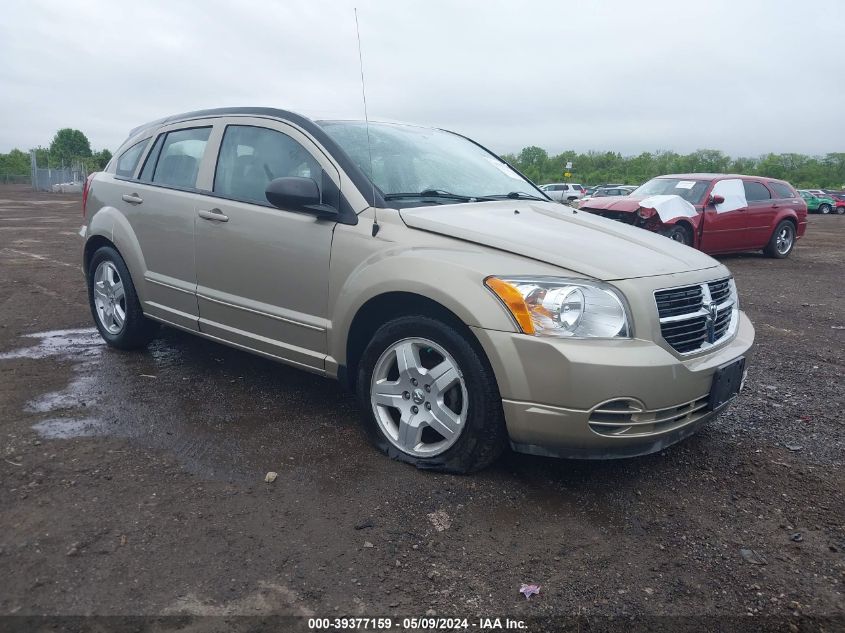 2009 Dodge Caliber Sxt VIN: 1B3HB48A69D206688 Lot: 39377159