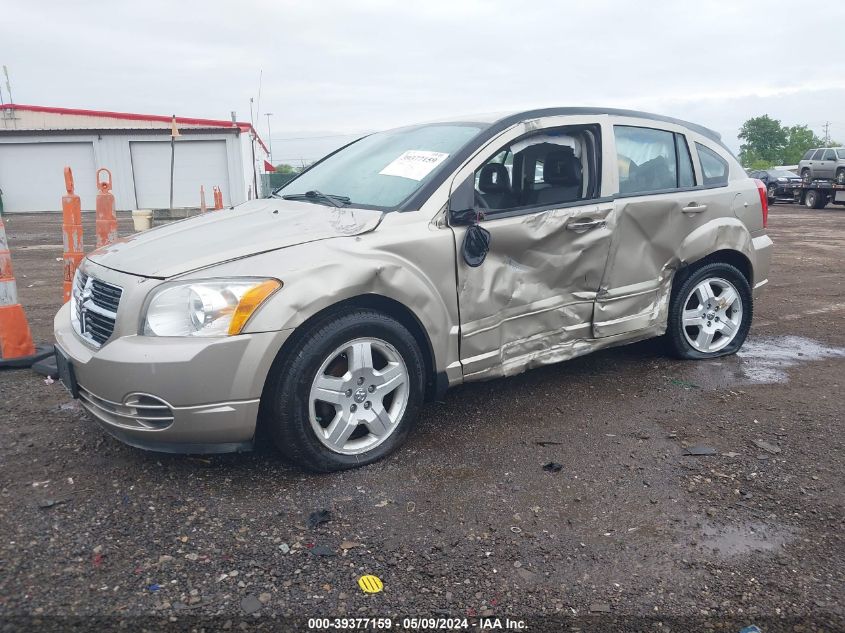 2009 Dodge Caliber Sxt VIN: 1B3HB48A69D206688 Lot: 39377159