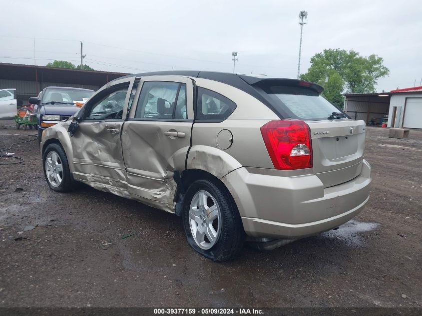 2009 Dodge Caliber Sxt VIN: 1B3HB48A69D206688 Lot: 39377159