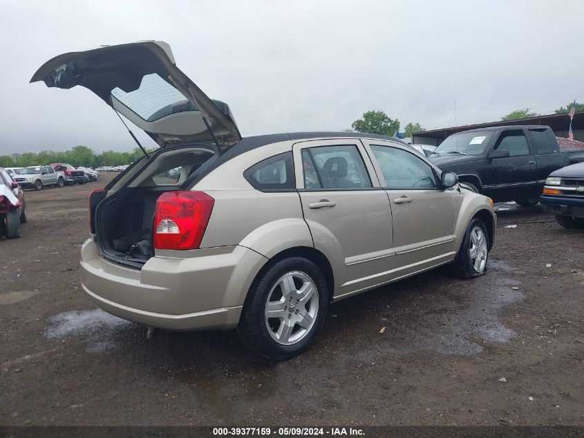 2009 Dodge Caliber Sxt VIN: 1B3HB48A69D206688 Lot: 39377159