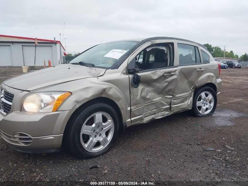 2009 Dodge Caliber Sxt VIN: 1B3HB48A69D206688 Lot: 39377159