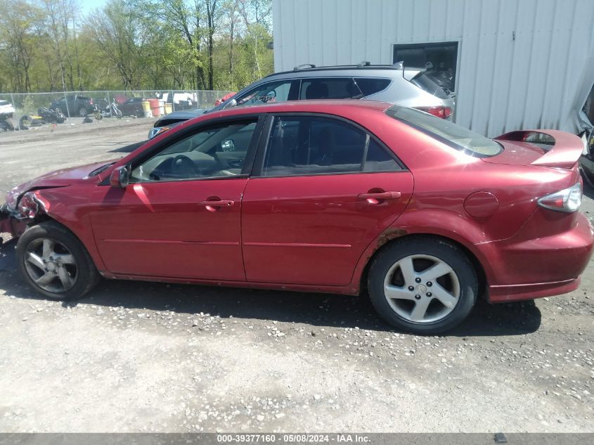 2003 Mazda Mazda6 I VIN: 1YVFP80C235M34548 Lot: 39377160