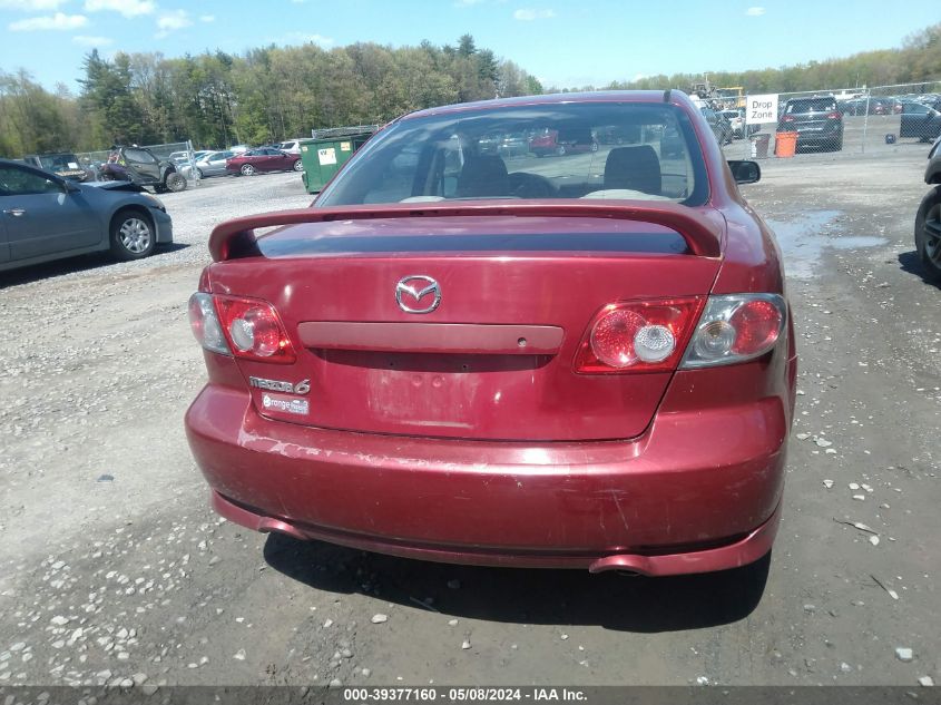 2003 Mazda Mazda6 I VIN: 1YVFP80C235M34548 Lot: 39377160