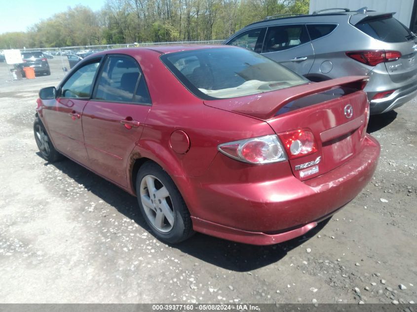 2003 Mazda Mazda6 I VIN: 1YVFP80C235M34548 Lot: 39377160