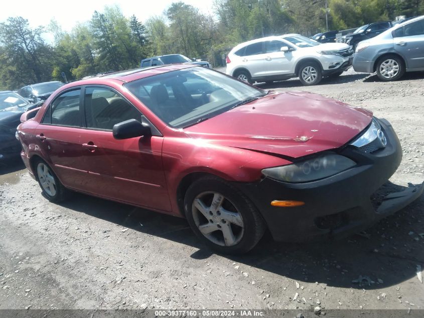 2003 Mazda Mazda6 I VIN: 1YVFP80C235M34548 Lot: 39377160