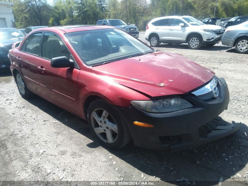 2003 Mazda Mazda6 I VIN: 1YVFP80C235M34548 Lot: 39377160