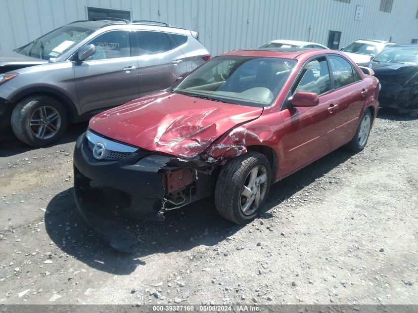 2003 Mazda Mazda6 I VIN: 1YVFP80C235M34548 Lot: 39377160