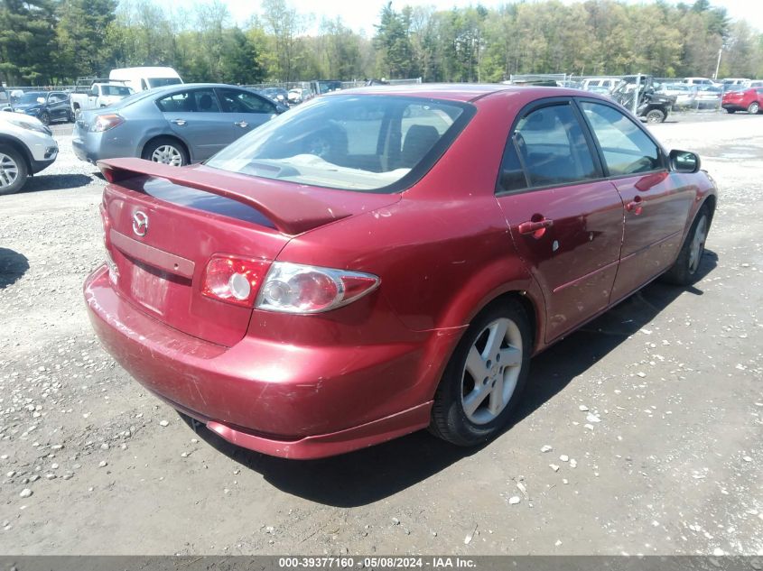 2003 Mazda Mazda6 I VIN: 1YVFP80C235M34548 Lot: 39377160