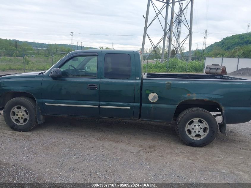 2004 Chevrolet Silverado 1500 Ls VIN: 2GCEK19T241221399 Lot: 39377167