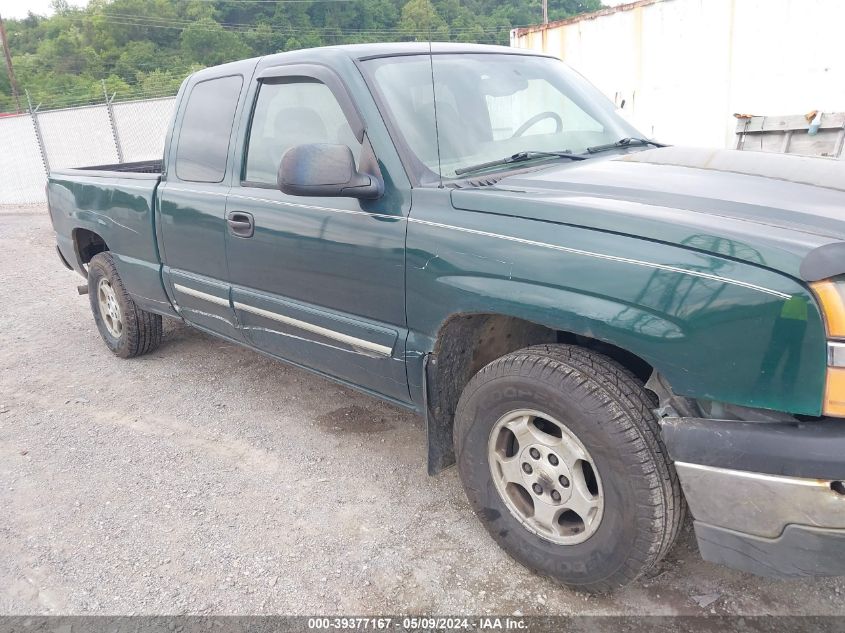 2004 Chevrolet Silverado 1500 Ls VIN: 2GCEK19T241221399 Lot: 39377167
