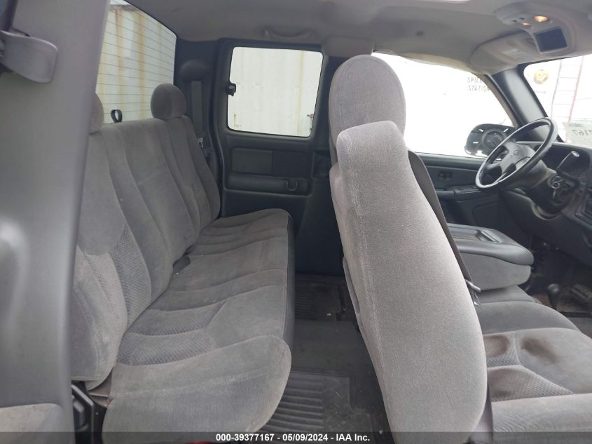 2004 Chevrolet Silverado 1500 Ls VIN: 2GCEK19T241221399 Lot: 39377167