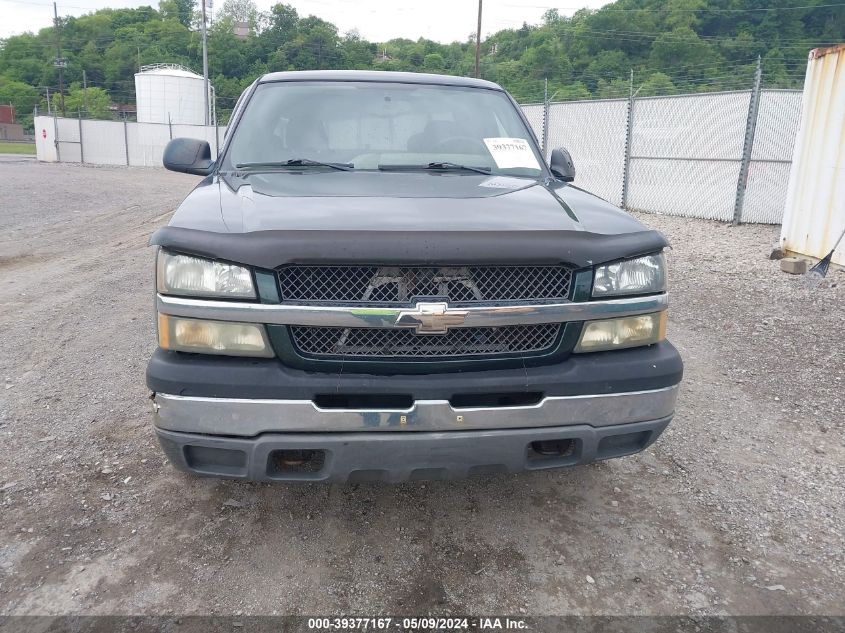 2004 Chevrolet Silverado 1500 Ls VIN: 2GCEK19T241221399 Lot: 39377167