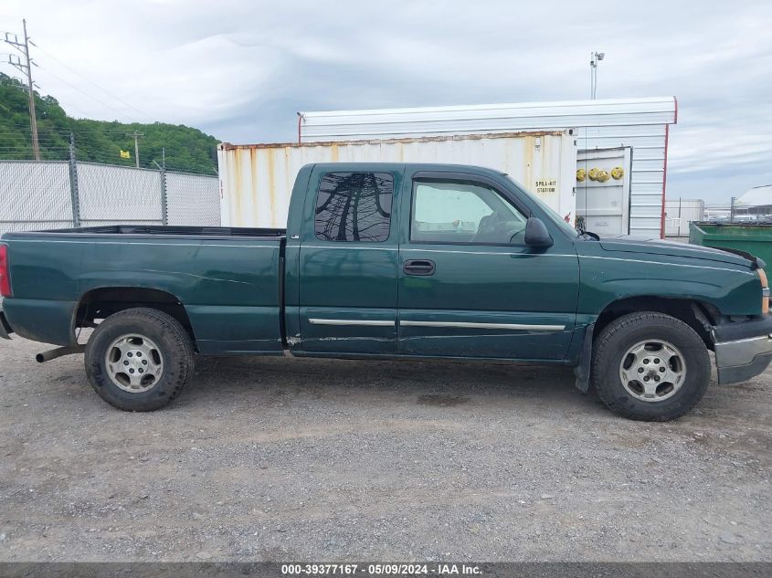 2004 Chevrolet Silverado 1500 Ls VIN: 2GCEK19T241221399 Lot: 39377167