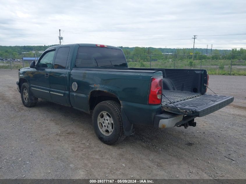 2004 Chevrolet Silverado 1500 Ls VIN: 2GCEK19T241221399 Lot: 39377167