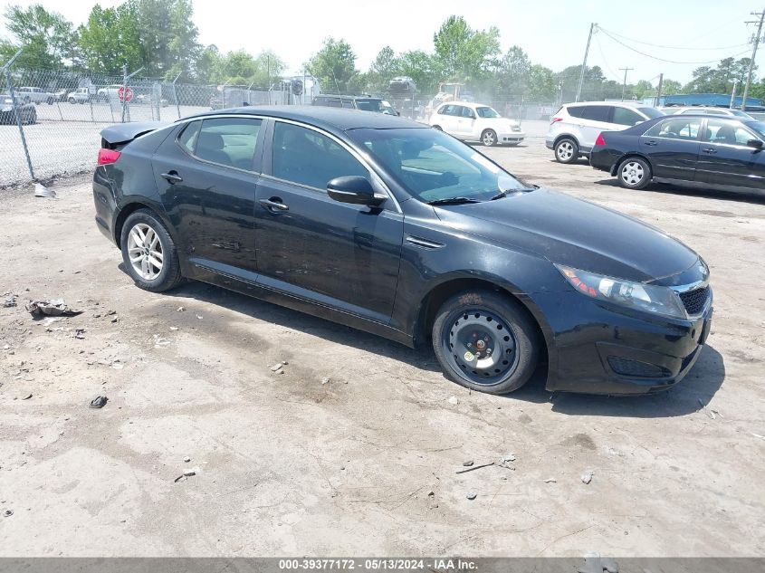 2011 Kia Optima Lx VIN: KNAGM4A78B5099983 Lot: 39377172