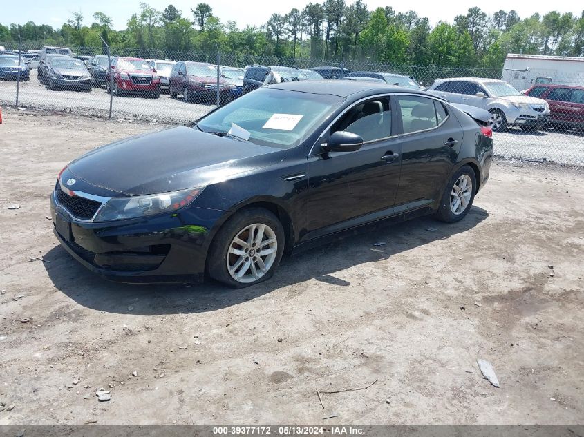 2011 Kia Optima Lx VIN: KNAGM4A78B5099983 Lot: 39377172