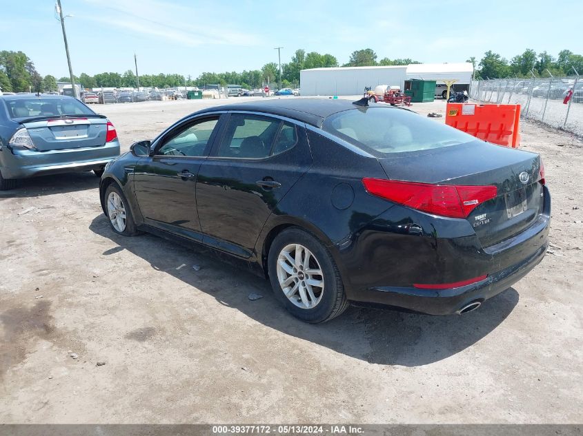 2011 Kia Optima Lx VIN: KNAGM4A78B5099983 Lot: 39377172