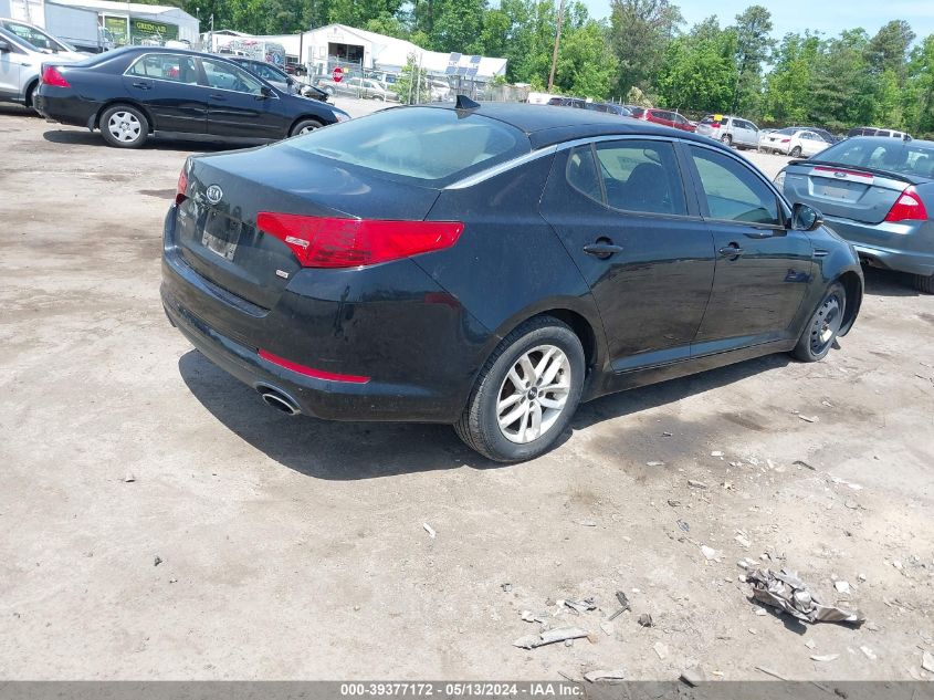 2011 Kia Optima Lx VIN: KNAGM4A78B5099983 Lot: 39377172