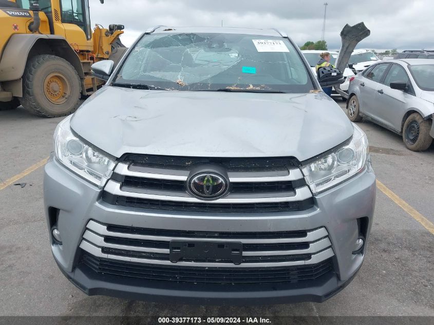2019 TOYOTA HIGHLANDER SE/XLE - 5TDKZRFH8KS555004