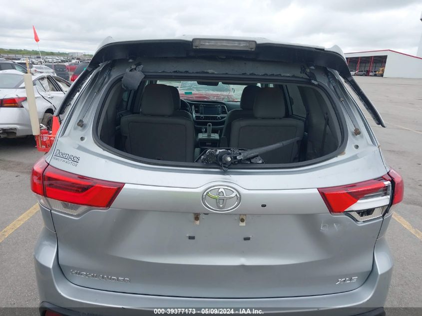 2019 TOYOTA HIGHLANDER SE/XLE - 5TDKZRFH8KS555004