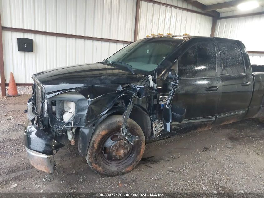 2007 Dodge Ram 3500 St/Slt VIN: 3D7ML48A37G836362 Lot: 39377176