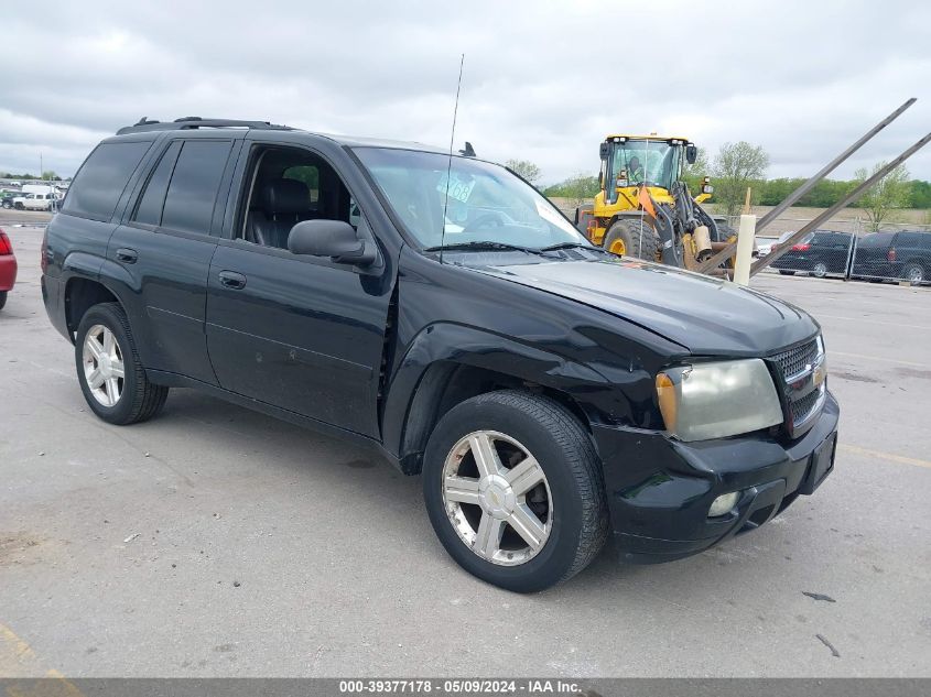 2007 Chevrolet Trailblazer Lt VIN: 1GNDT13S572236922 Lot: 39377178