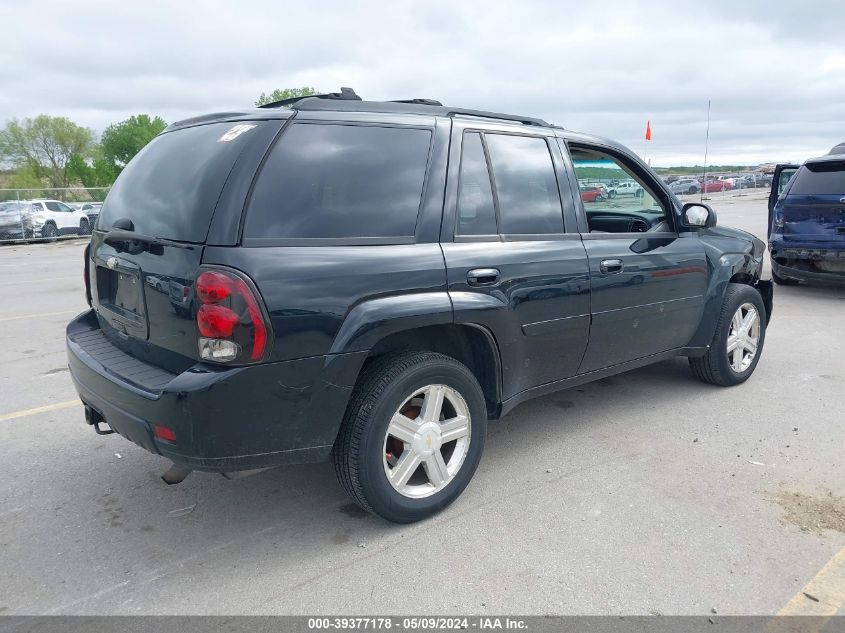 2007 Chevrolet Trailblazer Lt VIN: 1GNDT13S572236922 Lot: 39377178