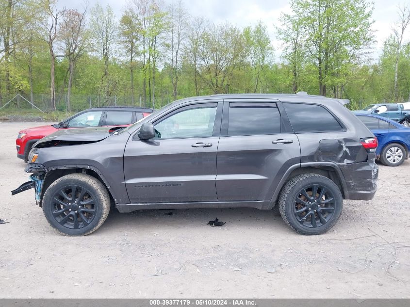 2018 Jeep Grand Cherokee Altitude 4X4 VIN: 1C4RJFAG4JC118930 Lot: 39377179