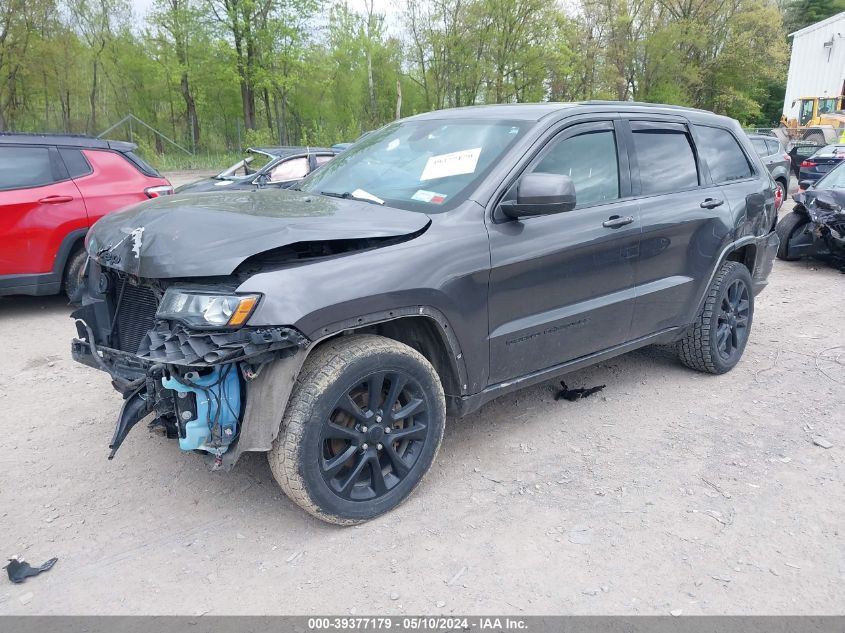 2018 Jeep Grand Cherokee Altitude 4X4 VIN: 1C4RJFAG4JC118930 Lot: 39377179