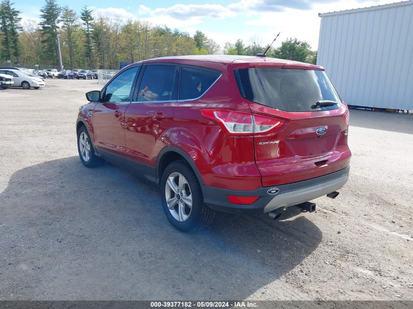 2015 Ford Escape Se VIN: 1FMCU9GX3FUC30847 Lot: 39377182