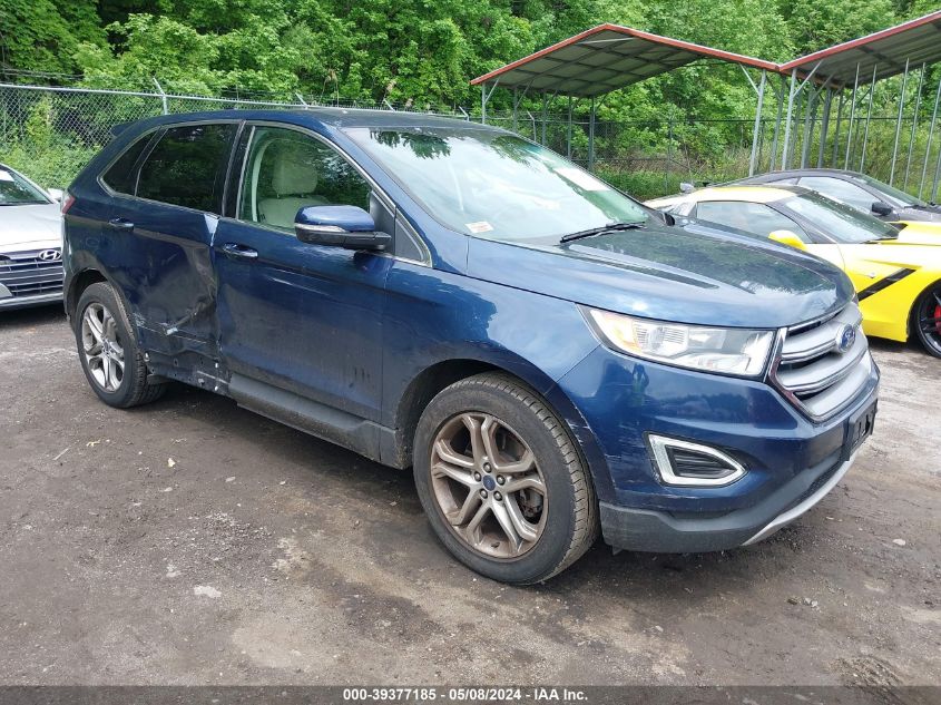 2FMPK4K8XHBB87207 2017 FORD EDGE - Image 1