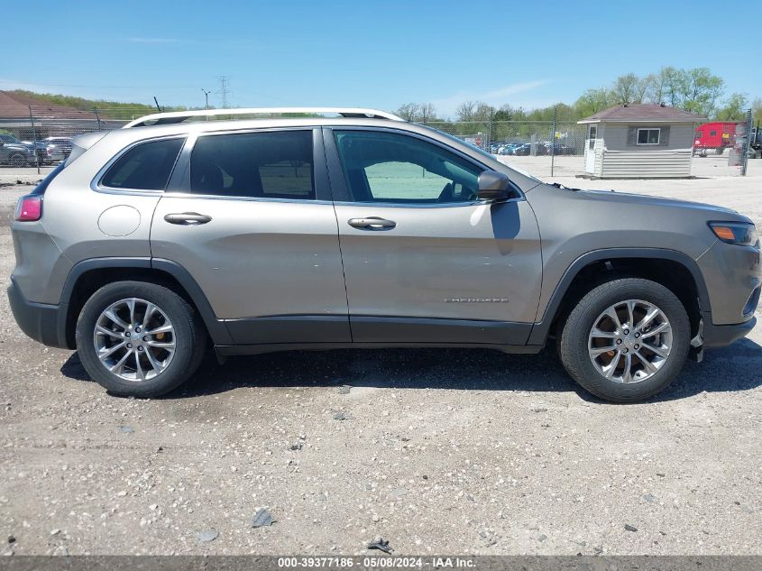 2019 Jeep Cherokee Latitude Plus Fwd VIN: 1C4PJLLBXKD485205 Lot: 39377186