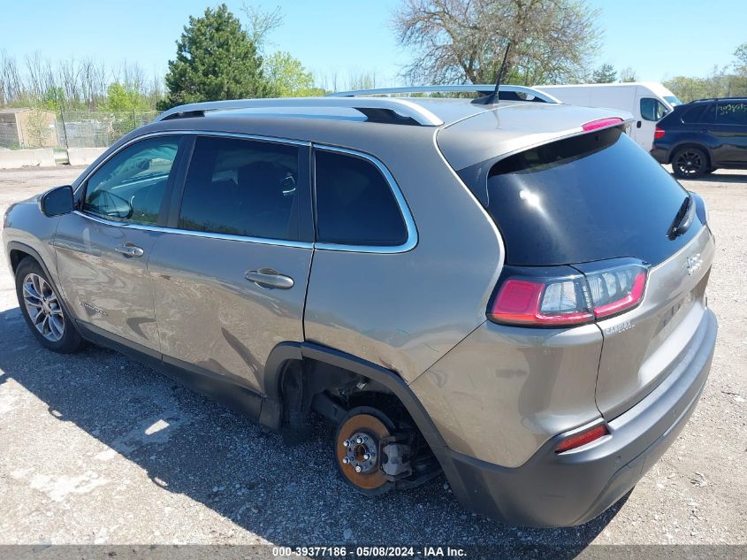 2019 Jeep Cherokee Latitude Plus Fwd VIN: 1C4PJLLBXKD485205 Lot: 39377186