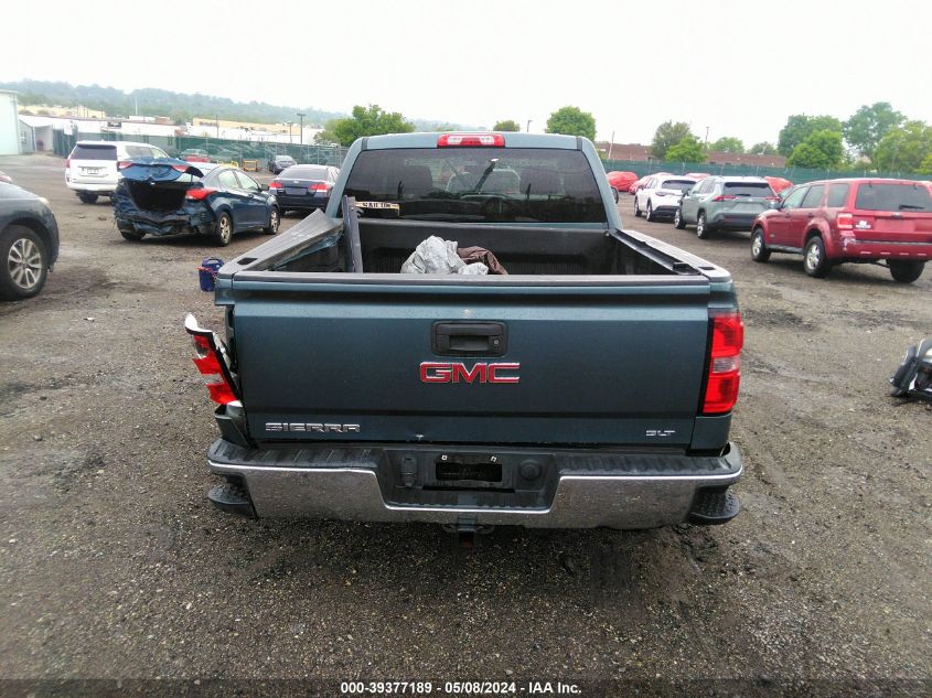 2014 GMC Sierra 1500 Sle VIN: 3GTU2UEH8EG177352 Lot: 39377189