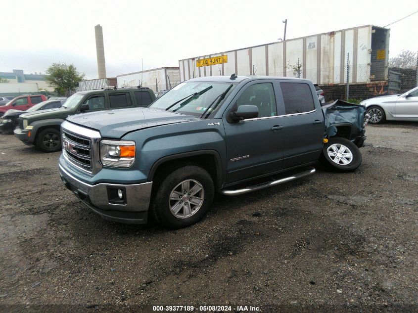 2014 GMC Sierra 1500 Sle VIN: 3GTU2UEH8EG177352 Lot: 39377189