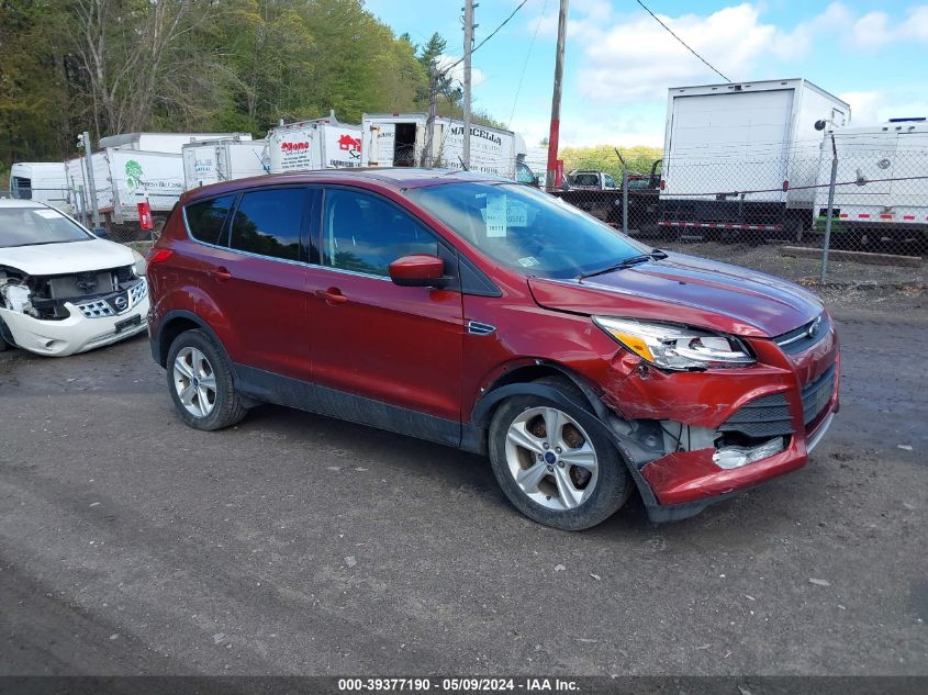 2014 Ford Escape Se VIN: 1FMCU0GX6EUB52154 Lot: 39377190