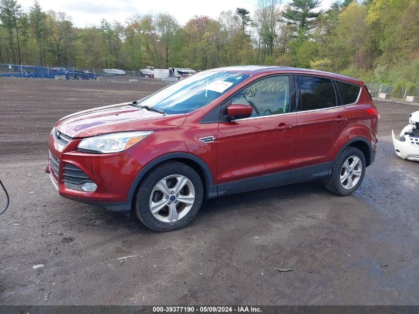 2014 Ford Escape Se VIN: 1FMCU0GX6EUB52154 Lot: 39377190