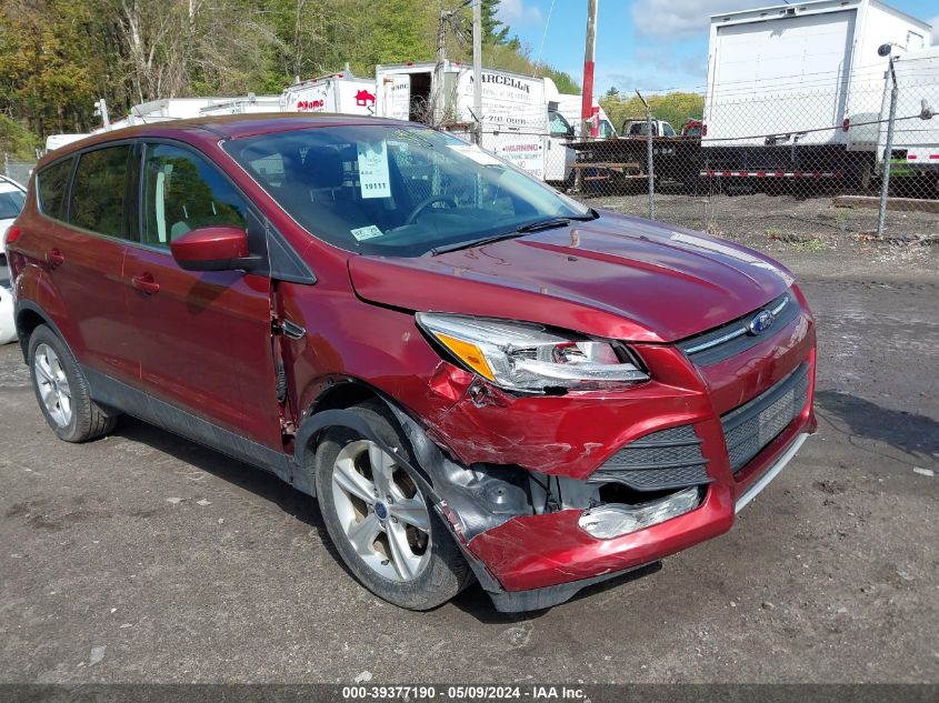 2014 Ford Escape Se VIN: 1FMCU0GX6EUB52154 Lot: 39377190