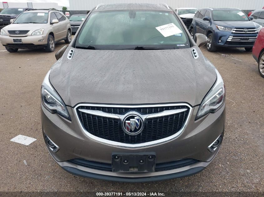 2019 Buick Envision Fwd Essence VIN: LRBFXCSA3KD008049 Lot: 39377191