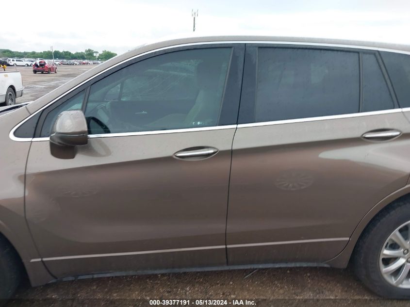 2019 Buick Envision Fwd Essence VIN: LRBFXCSA3KD008049 Lot: 39377191