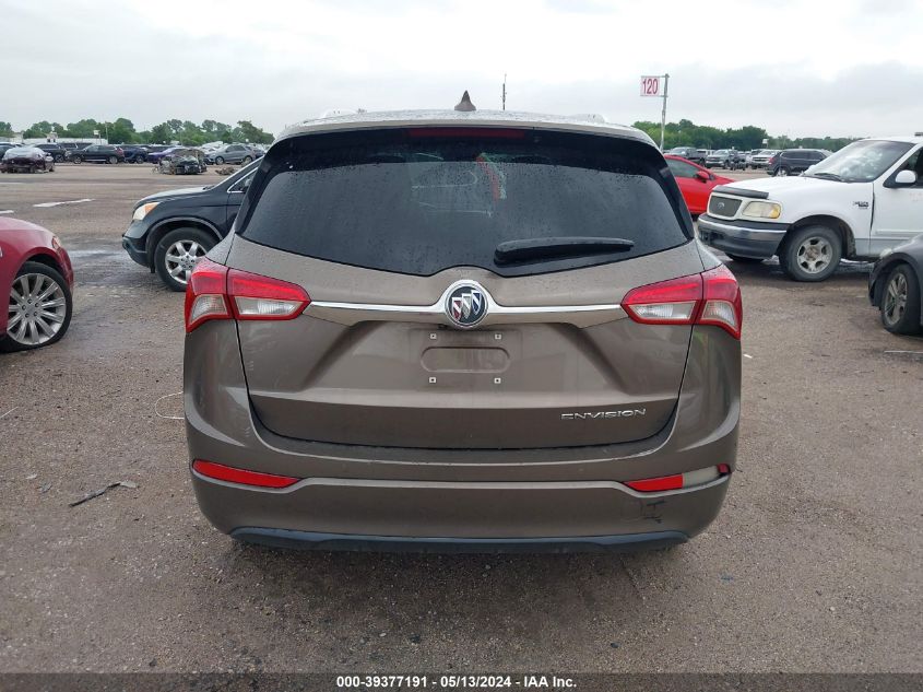 2019 Buick Envision Fwd Essence VIN: LRBFXCSA3KD008049 Lot: 39377191